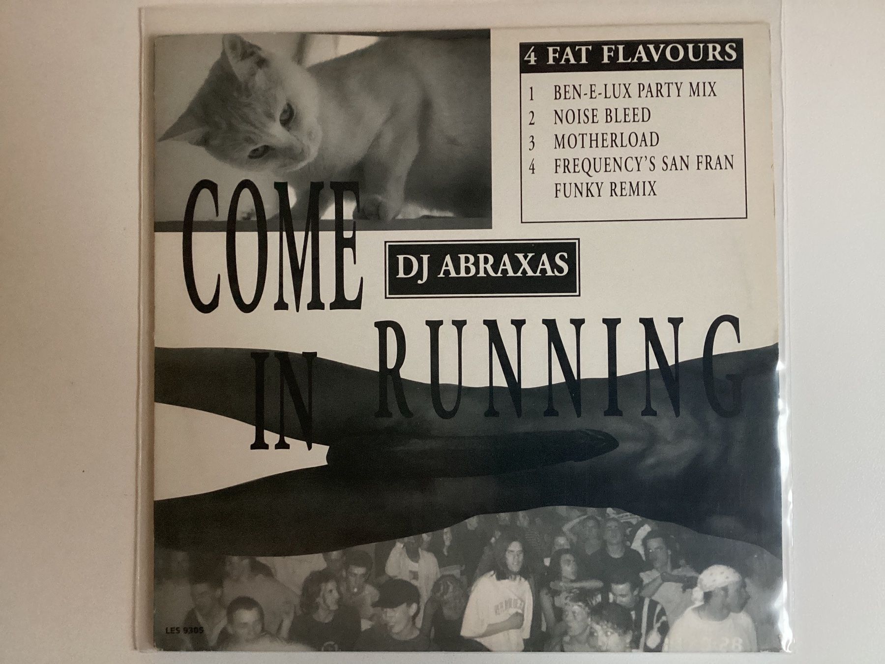 Dischi in vinile: DJ Abraxas Maxi-Single - Come In Running – Usato da Gutenswil venduto da Hamzian