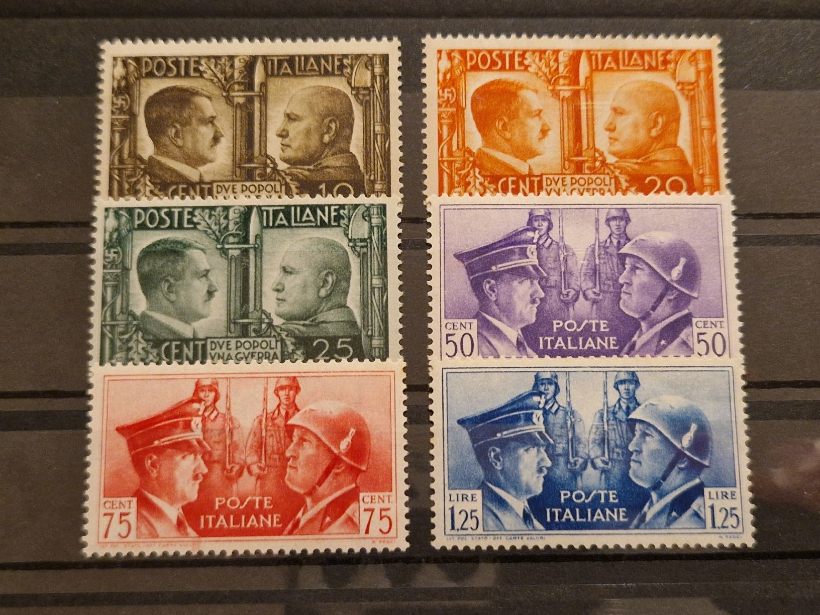 Tutti i francobolli: Deutsches Reich Briefmarken Streitmächte POSTFRISCH – Nuovo (secondo la descrizione) da St. Gallen venduto da Enrico_SG