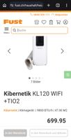 Kibernetik KL120 Klimagerät WIFI + TiO2 – mit Garantie