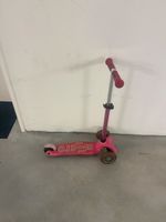 Micro Mini Kinder-Scooter / Trottinett – Pink – gebraucht