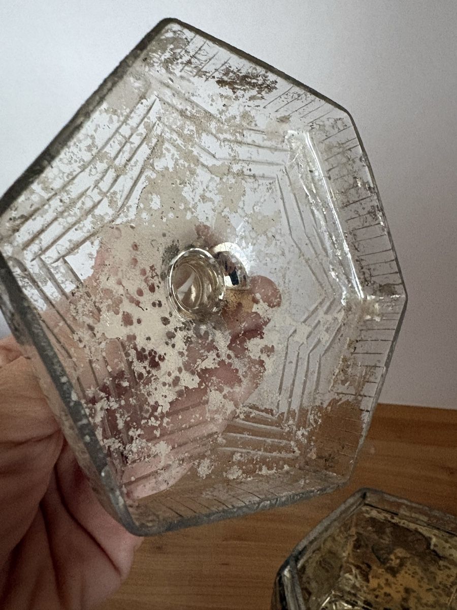Tutte le decorazioni: Dose aus Glas mit Deckel – Usato da Rümlang venduto da SchumBru10 3