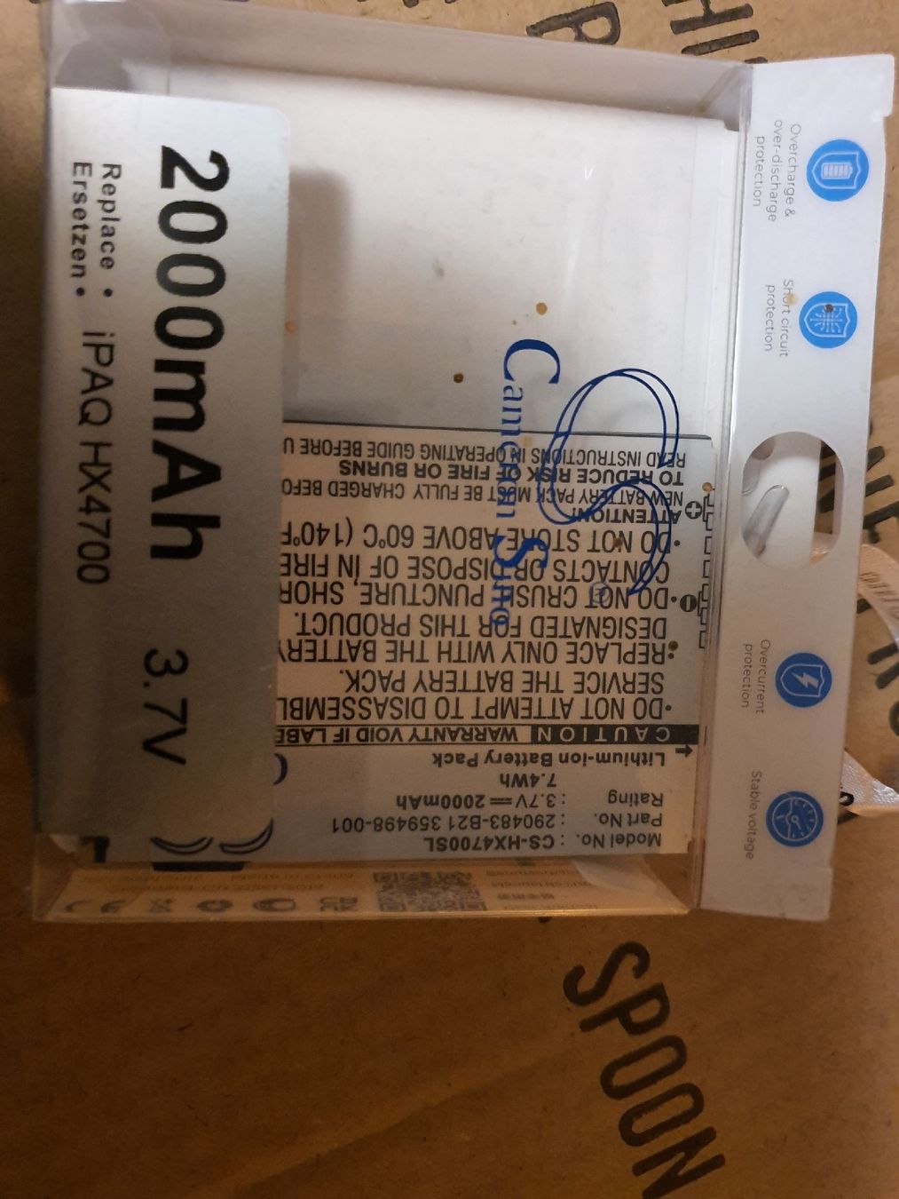 Batterie: akku für ipaq – Usato da Muri AG venduto da Jeromia