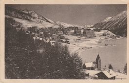 P 202 St. Moritz-Dorf, Gesamtansicht, 1921