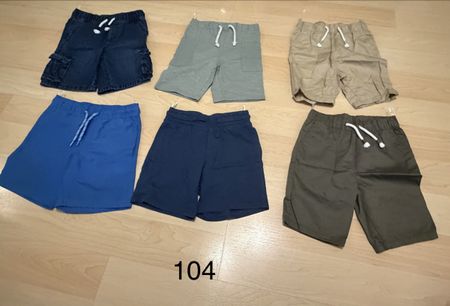 Kleiderpaket Shorts Grösse 104
