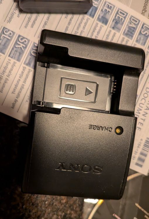 Sony Kamera: Sony NEX-5 – Neu (gemäss Beschreibung) aus Bern von KlickUndWeg 2
