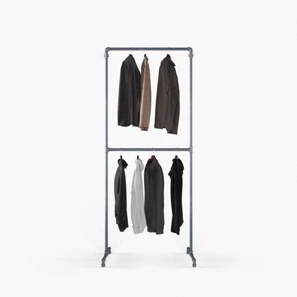 Garderobe: Kleiderstange rooem – Gebraucht aus Uster von evoluzzer