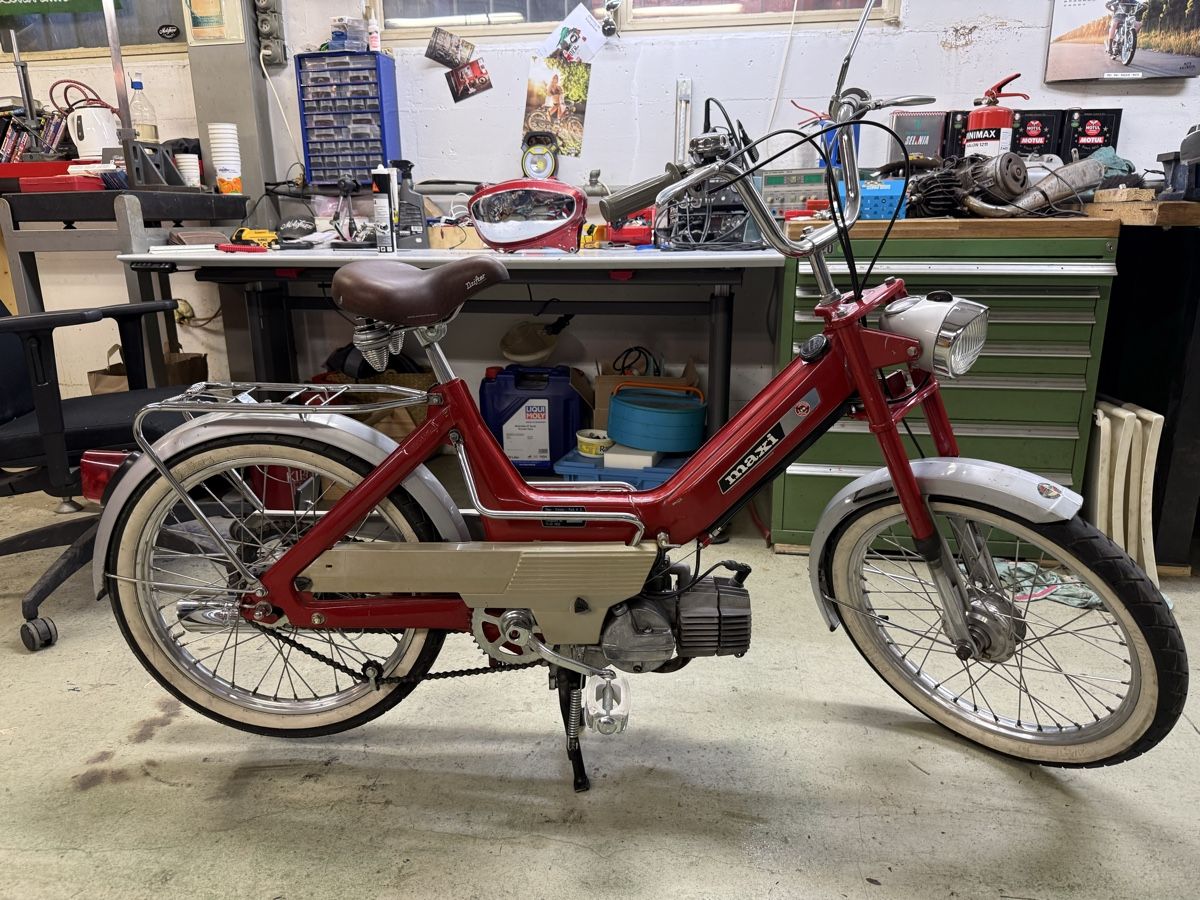 Puch Ciclomotori: Puch Maxi N 7052 – Usato da Elsau venduto da rsenn1984 3