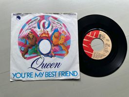 QUEEN FREDDIE MERCURY rare You're my best friend Single Kult