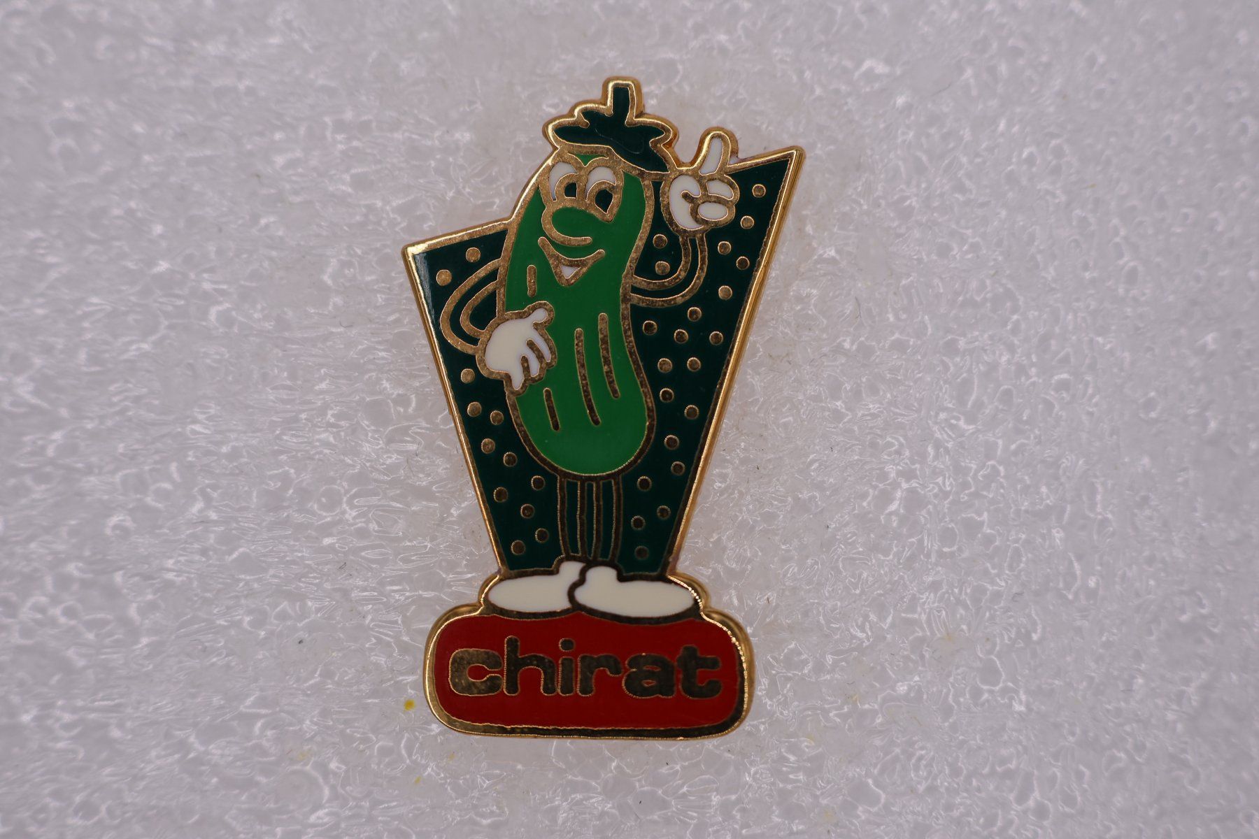 Placchette & Badge: chirat  Gurken – Usato da Winterthur venduto da Sammleroase
