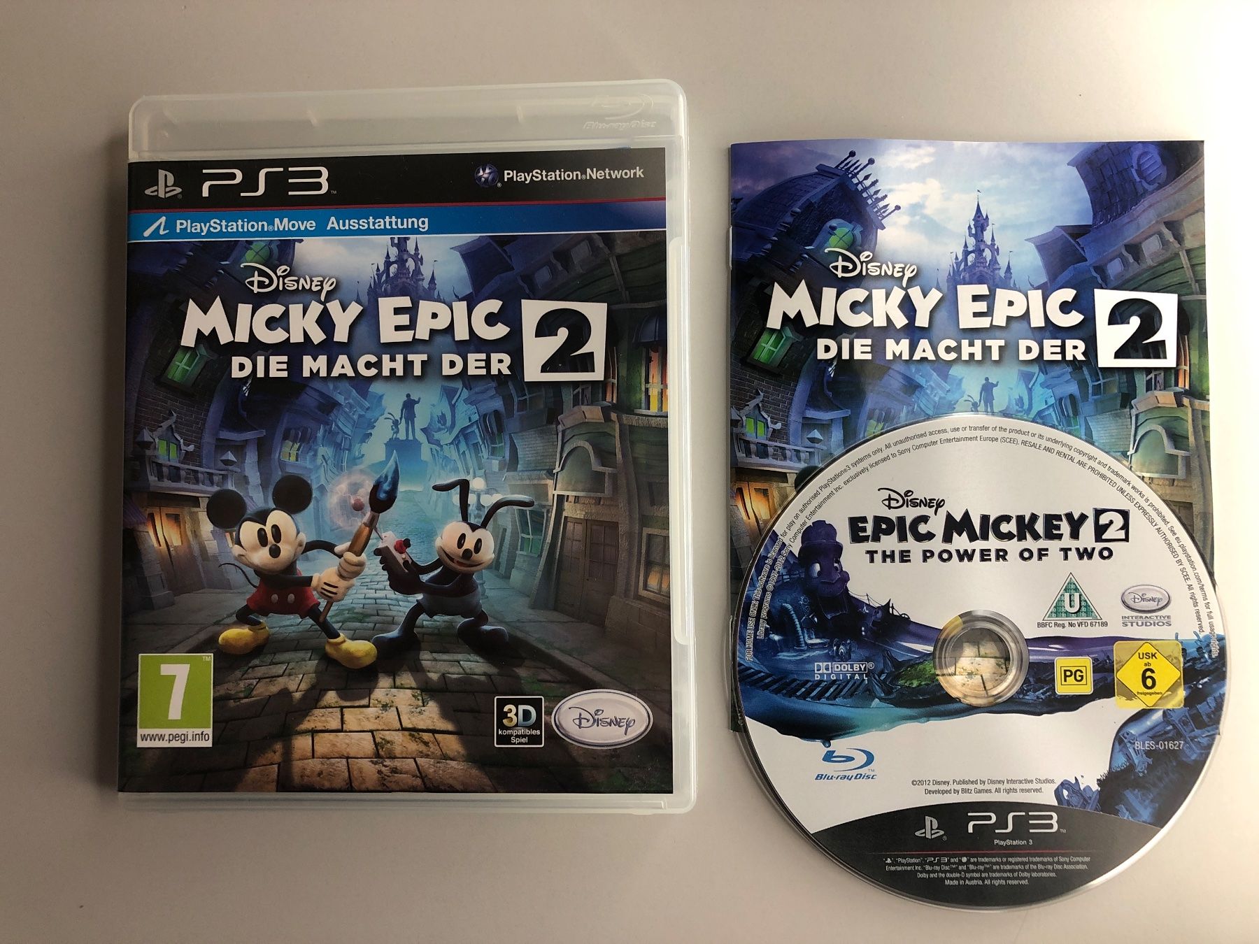 Sony Giochi: Disney Micky Epic 2 die Macht der Zwei - PS3 – Usato da St.gallen venduto da taduz