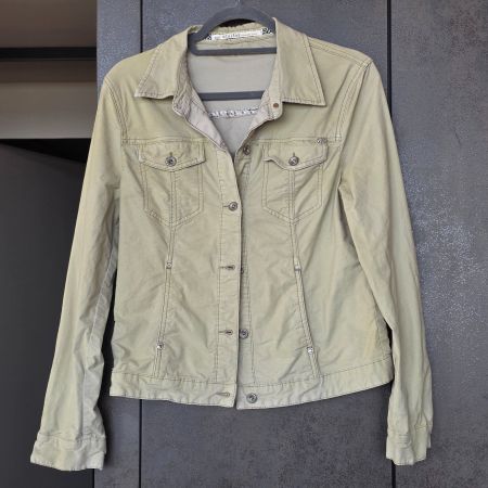 🐸 NILE JACKE M JEANS STYLE JÄCKLI JEANSJACKE
