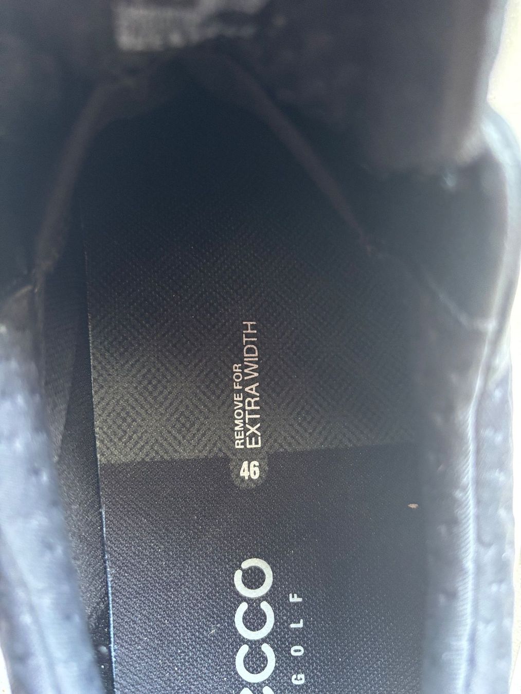 Ecco Scarpe da uomo: Ecco Herrenschuhe, Golf oder Freizeit Gr.46, neu ungetragen – Usato da Zäziwil venduto da R1135 3