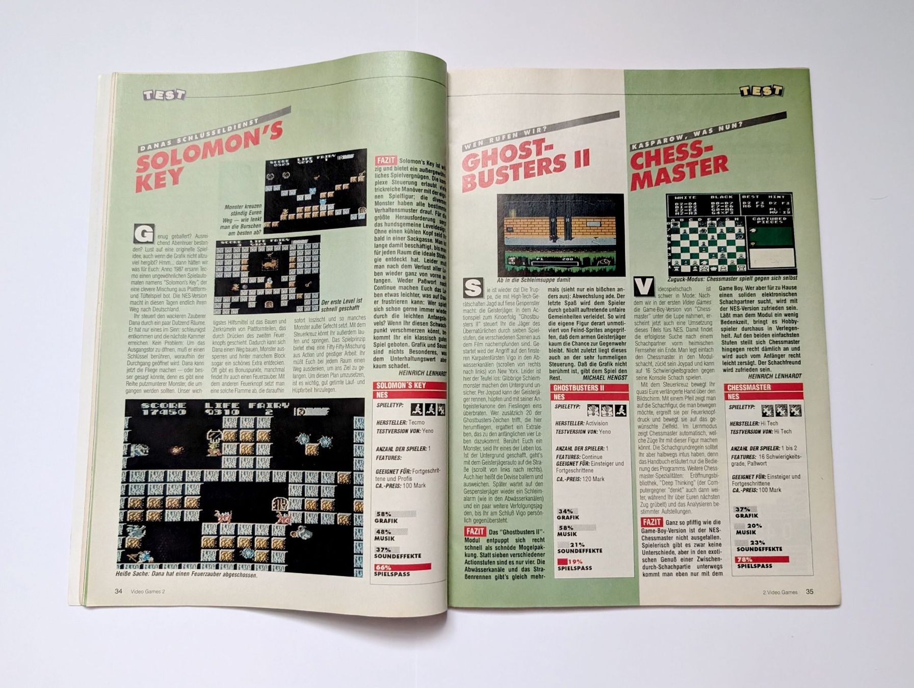 Zeitschriften & Magazine: Video Games 1991-2 – Gebraucht aus Bern von Mrkenny 2