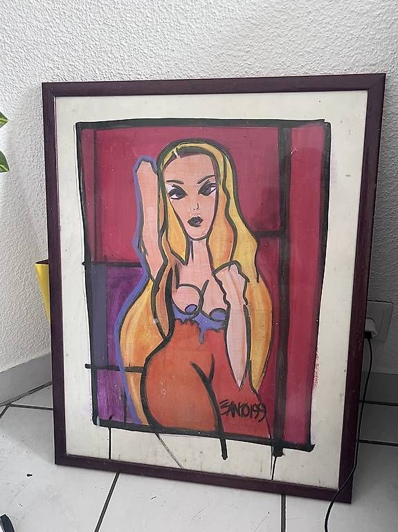 Dipinti: Tableau d'artiste inconnu.e  – Usato da Renens VD venduto da aur_5x2s