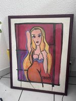 Tableau d'artiste inconnu.e 