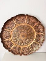 Grosses antik Serviertablett (Ø 43 cm)