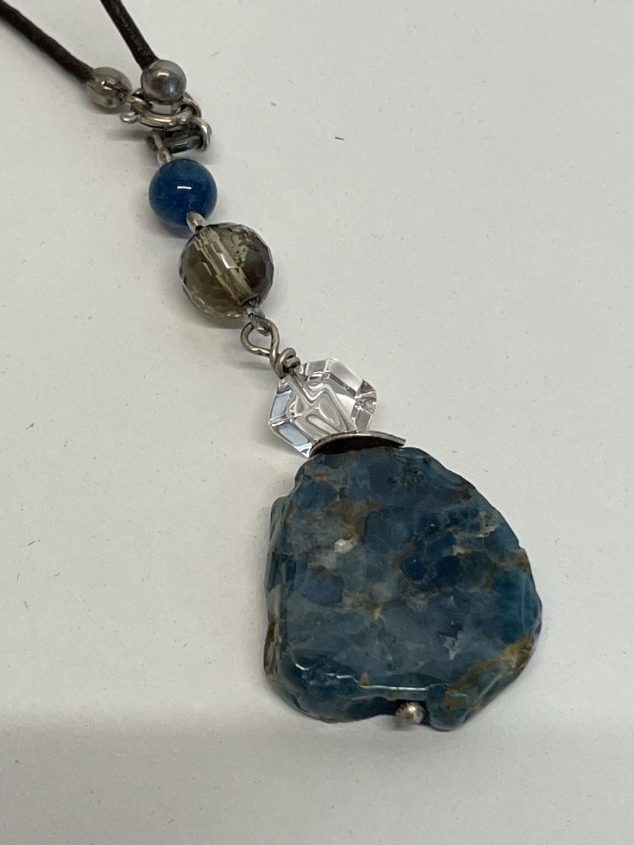 Catenine: Kette mit Apatit Anhänger – Usato da Rümlang venduto da euqinom16 2