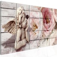 Leinwandbild Engel Vintage Shabby NEU