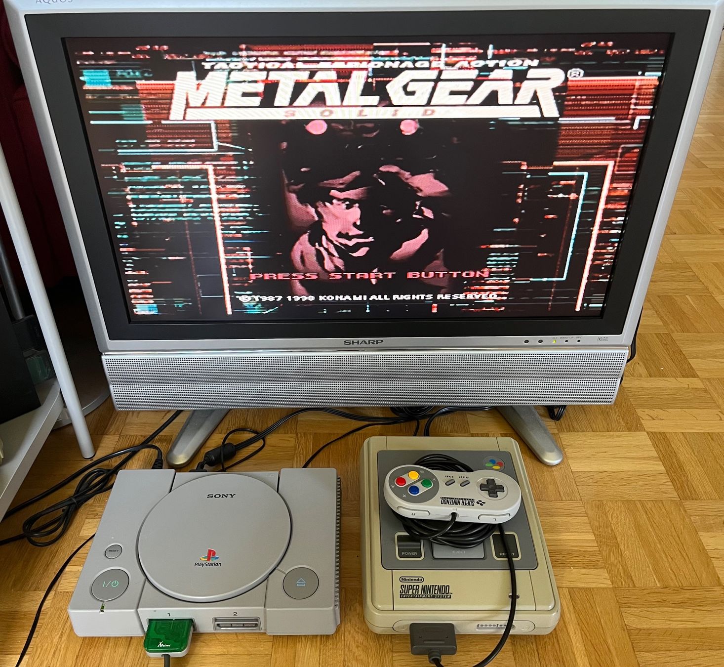 Sony Giochi: Metal Gear Solid PS1-Klassike, inkl. Silent Hill Demo-Disc – Usato da Thalwil venduto da ranx 5