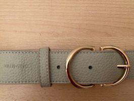 VALENTINO (IT)110x4cm Neu/NP120CHF  PU Leder Metall Gürtel
