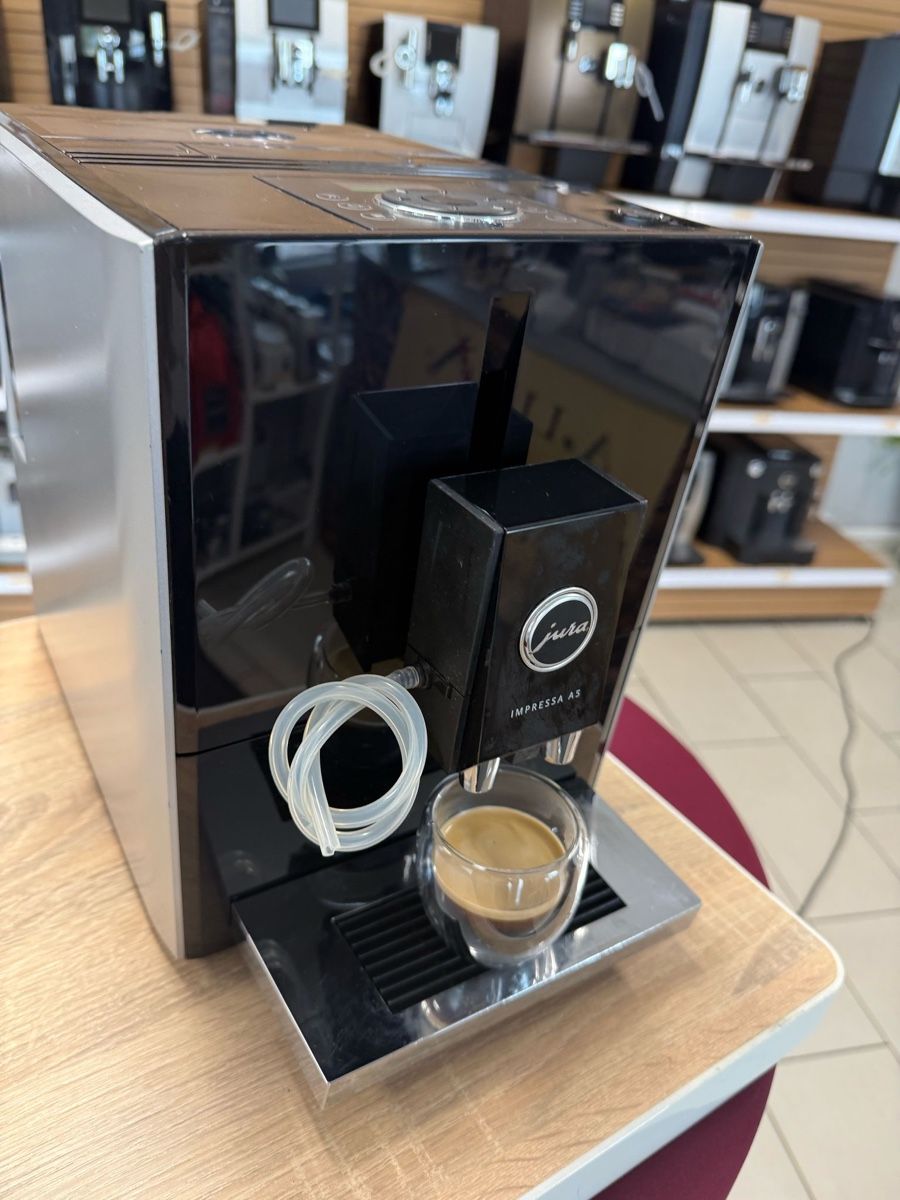 Jura Kaffeemaschinen & Espressomaschinen: JURA A5 – Gebraucht aus Gränichen von Luma.KaffeeMaschinen 5
