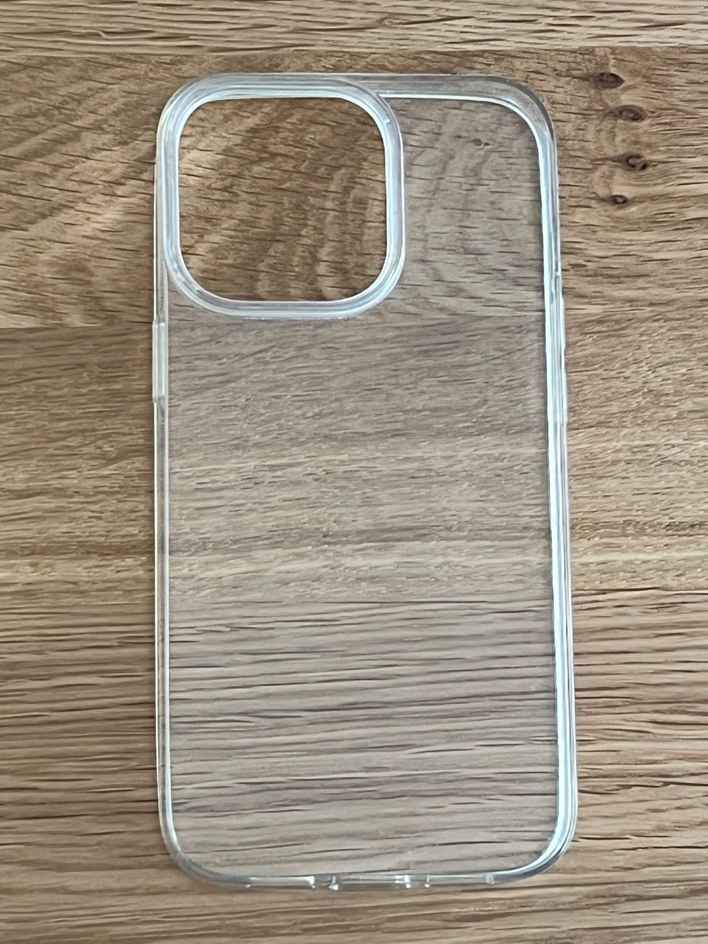 Cover & Protezioni schermo: iPhone 13Pro Gummi Case Hülle Ultra Thin 0.8mm - Transparen – Nuovo (secondo la descrizione) da Arbon venduto da Cork 3