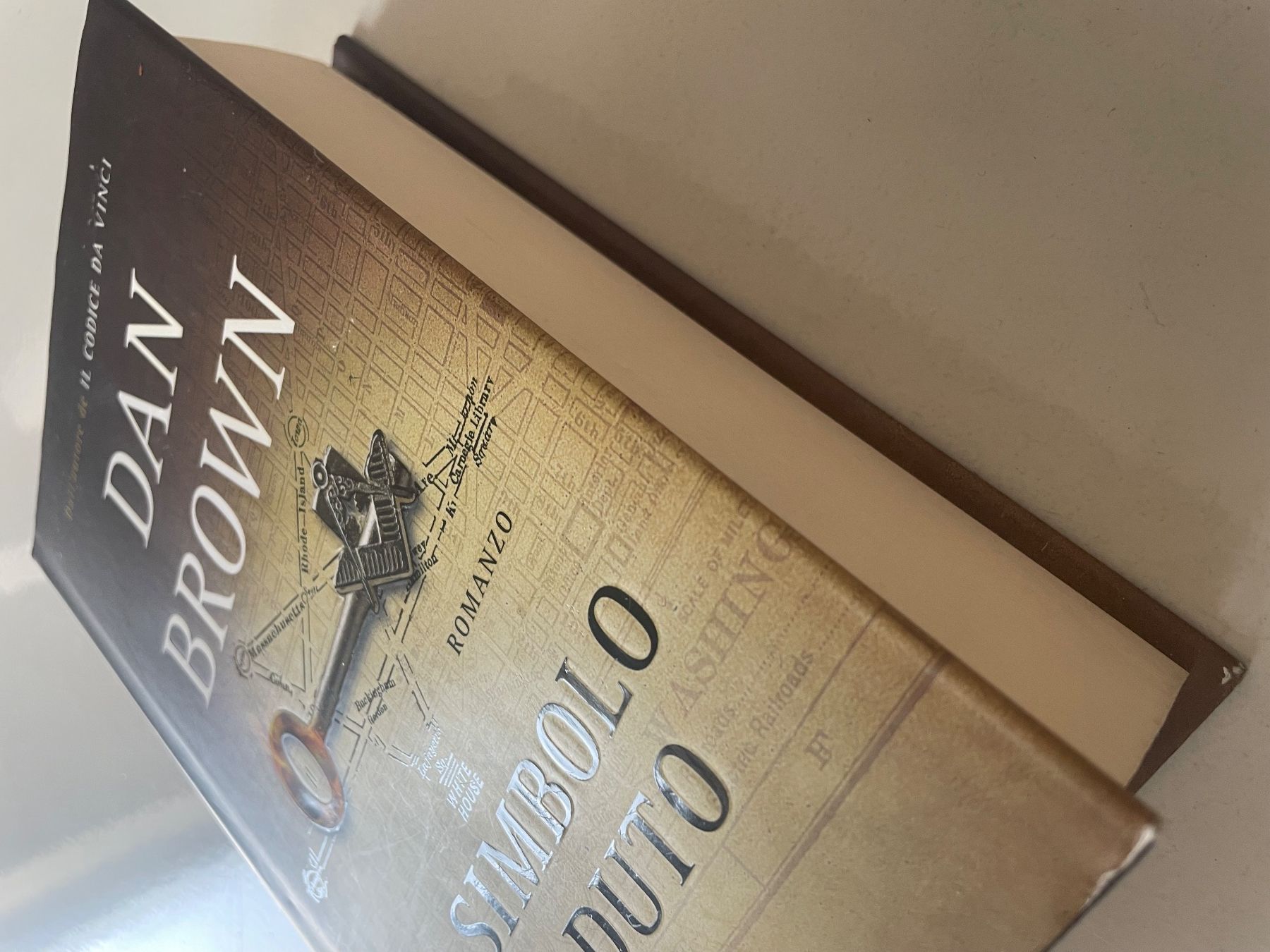 Libri: Dan Brown - Il simbolo perduto – Usato da Minusio venduto da Pink222 1