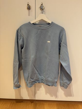 Pullover babyblau Grösse S