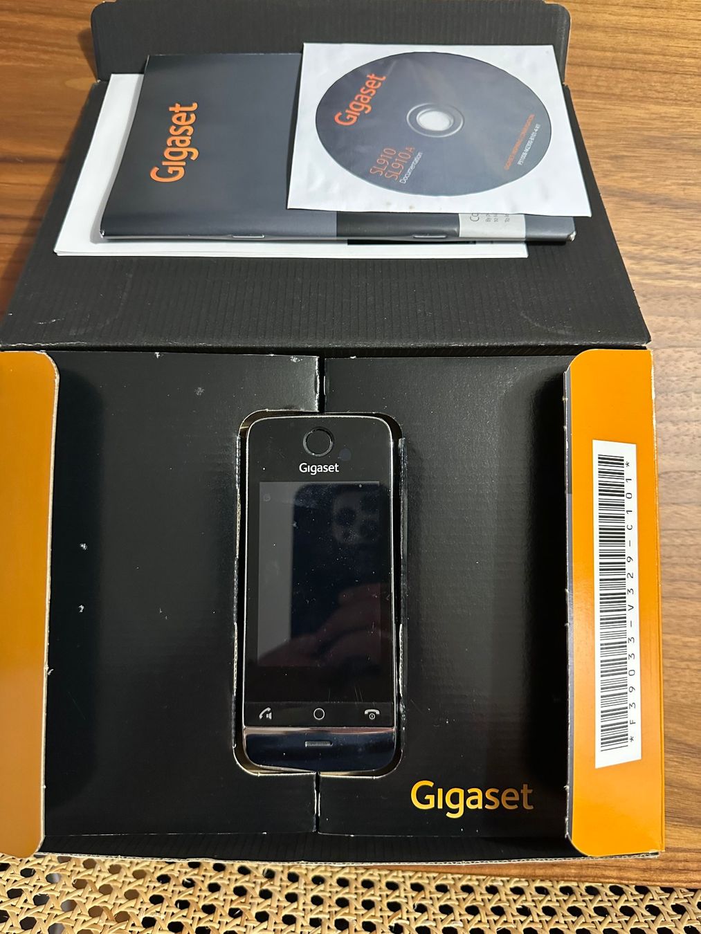 Gigaset Telefone: Gigaset SL910 Schnurloses Telefon mit Ladekabel – Gebraucht aus Winterthur von nelead 2