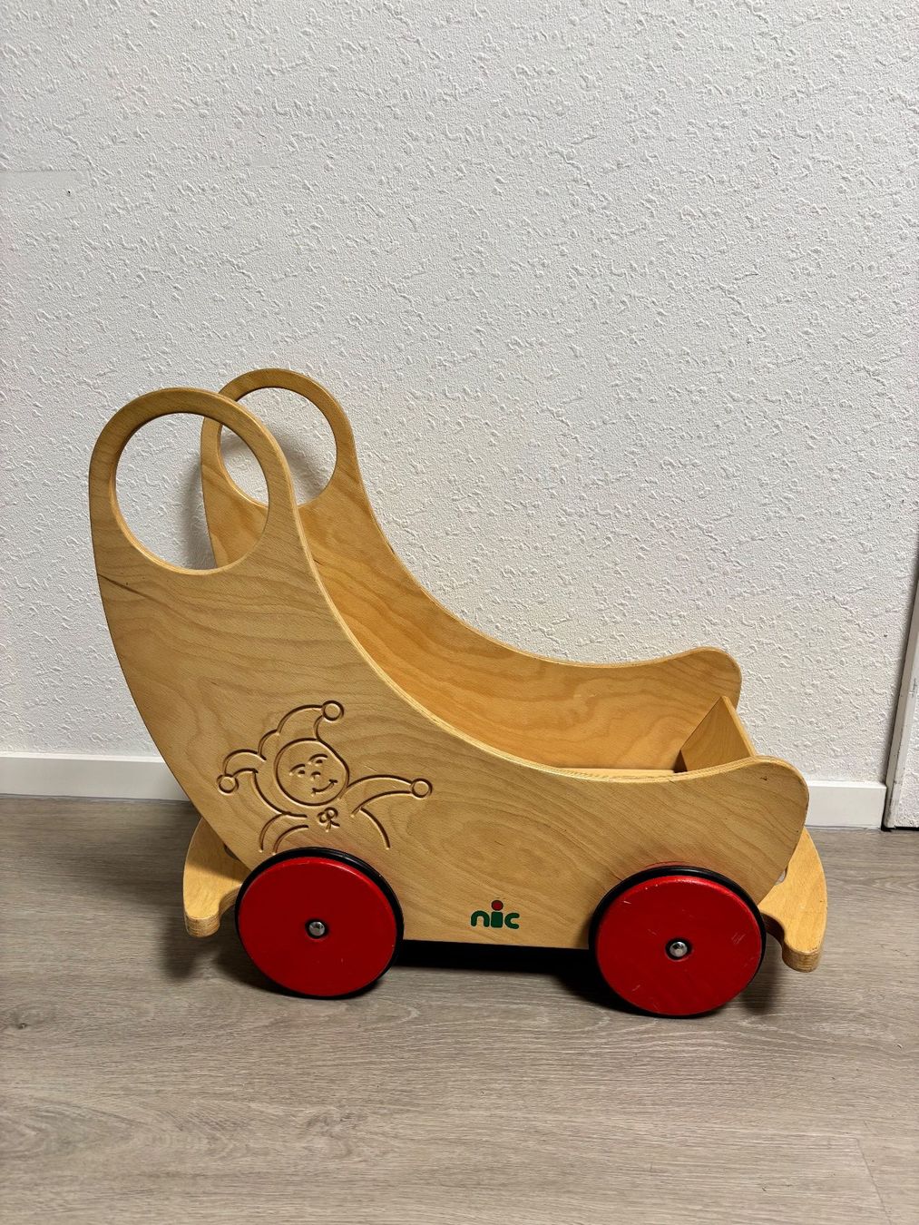 Carrozzine per bambole: NIC Puppenwagen aus Holz – Usato da Bottmingen venduto da ana_5hrv 1
