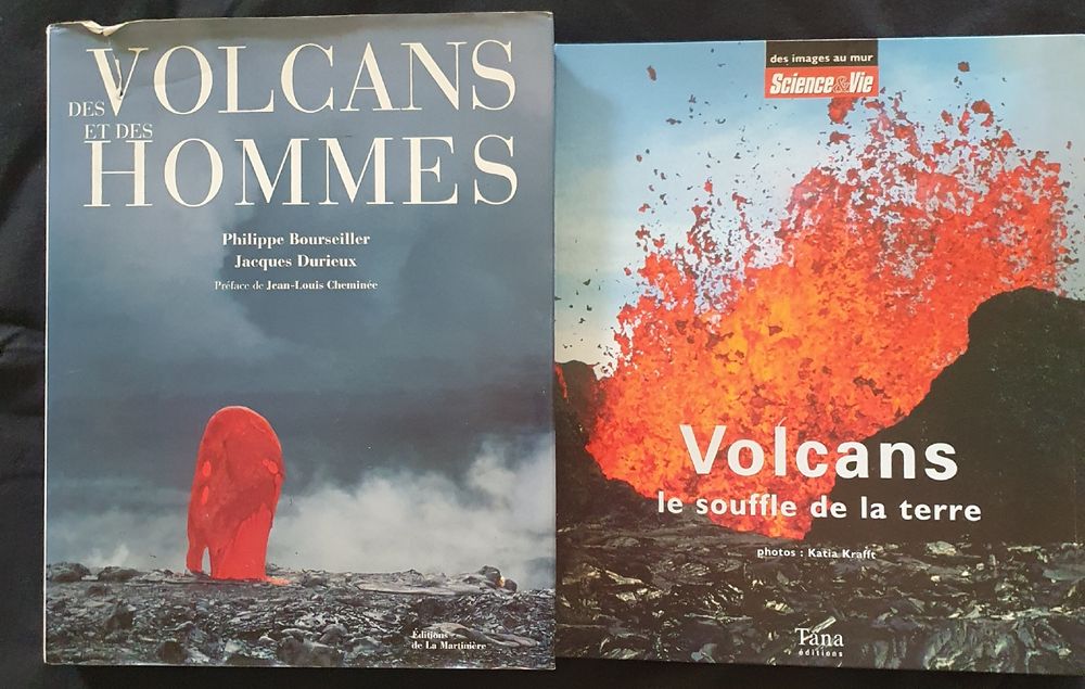 2 grands livres sur les volcans 2001 (D'occasion) à Les pour — free download