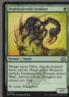 TCG Magic The Gathering MTG MH3 0288 Drahtholzwald-Symbiot