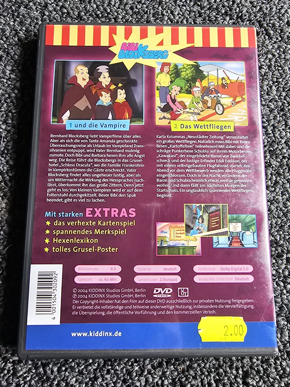 Tutti i DVDs: Bibi Blocksberg (20498) – Usato da Ruswil venduto da jan_bxl5 1