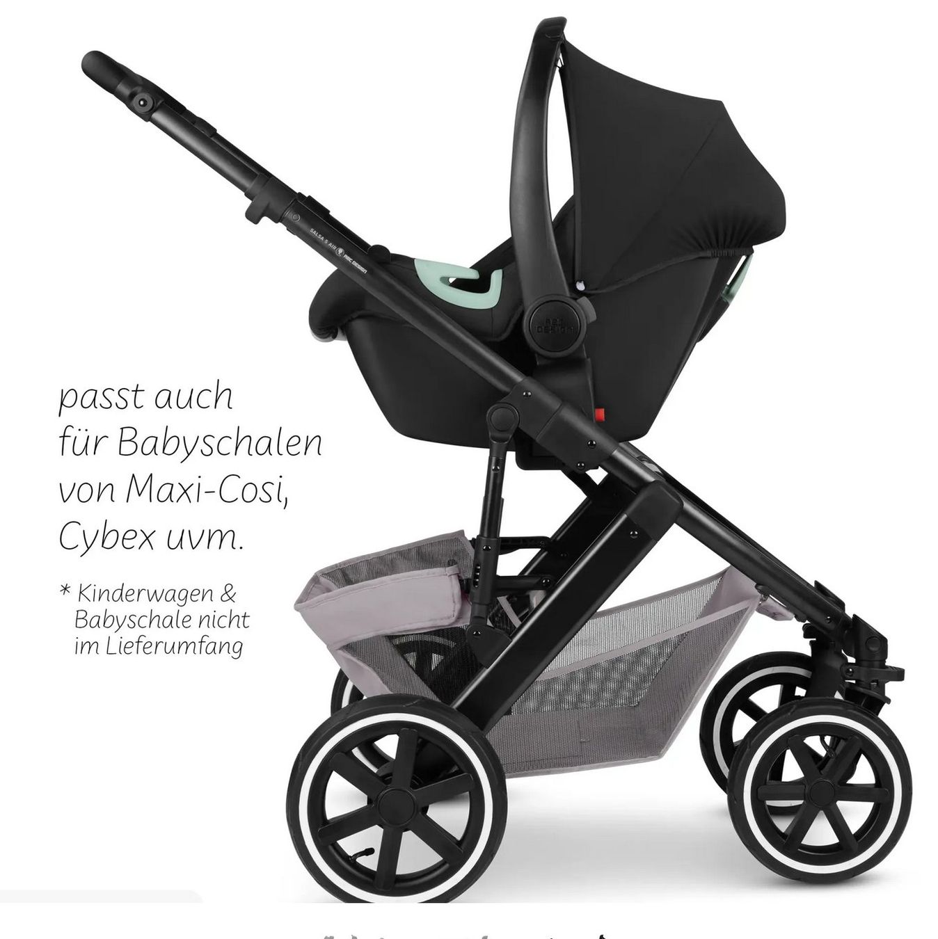 Laufwerke & Adapter: ABC Design Autositzadapter – Gebraucht aus Ehrendingen von abo_p9n6 1