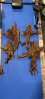 Handgeschnitzte Wurzelholz Figuren – Baumgeister / Waldgeist