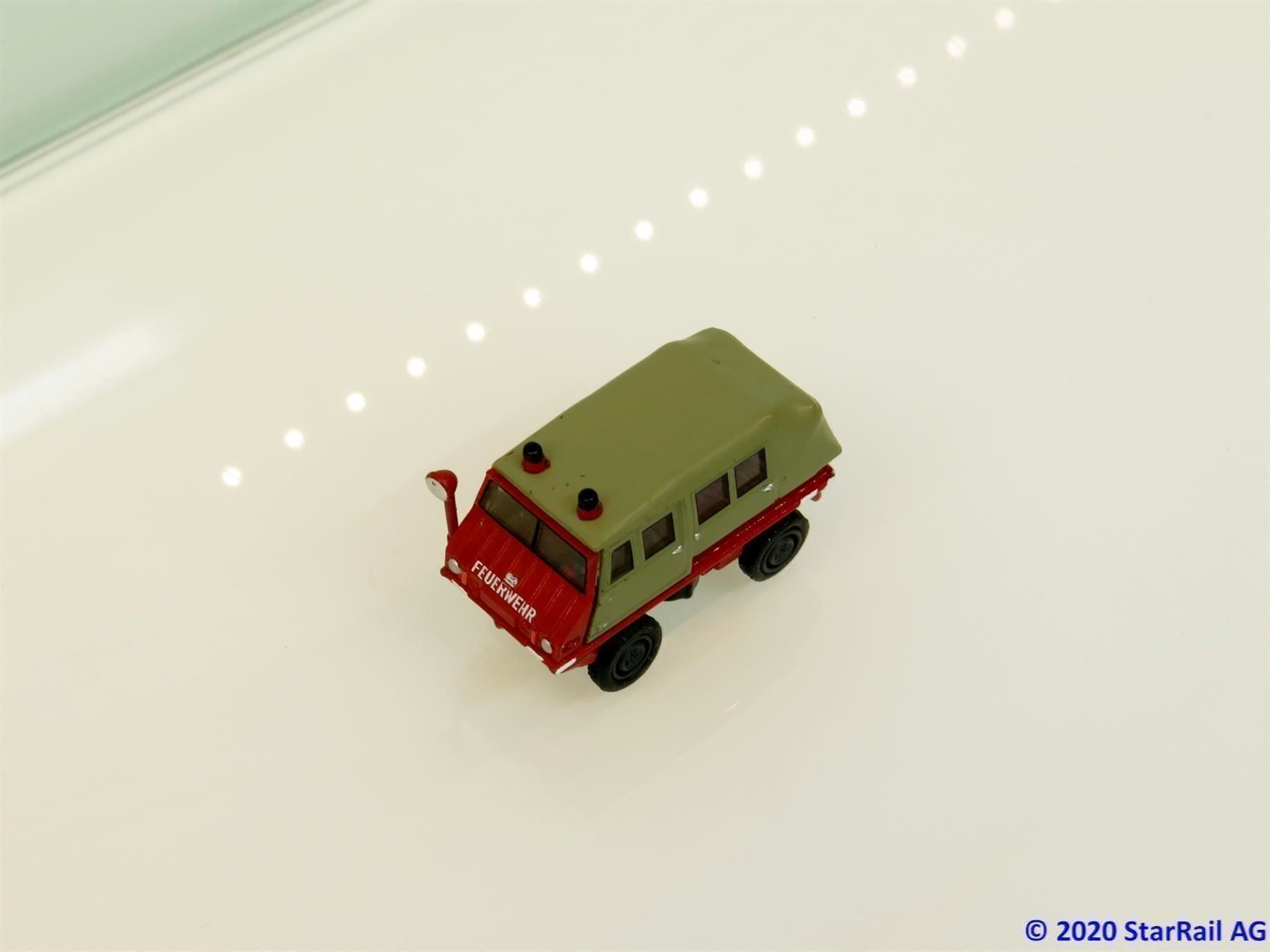Modellini d'auto: Classixxs 05725-014 Mannschaftswagen – Nuovo e nell'imballaggio originale da Ennetbaden venduto da StarTrain 3