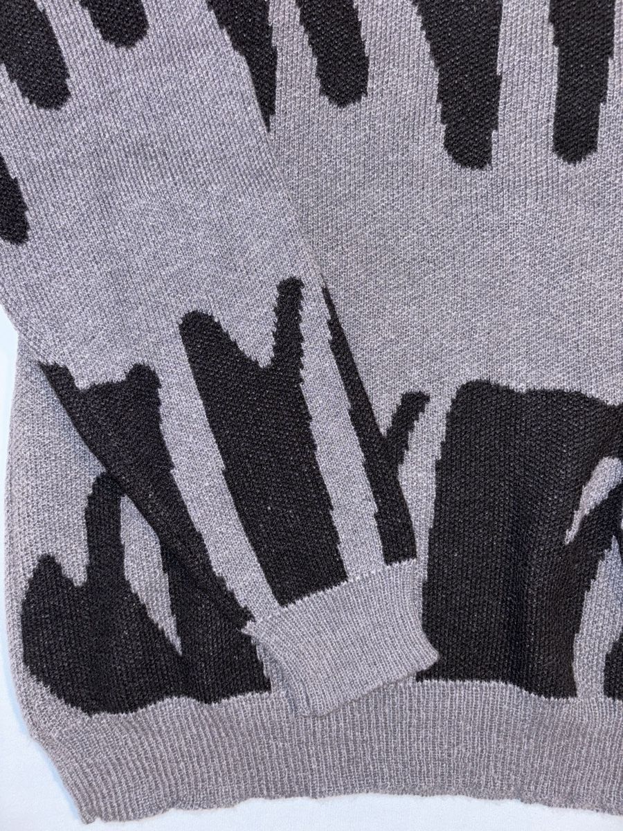 Pulls & Sweat-shirts: Pull chaud d'hiver, motif abstrait gris/noir – Neuf (Voir description) à Chêne-Bougeries par sor_9rzp 1