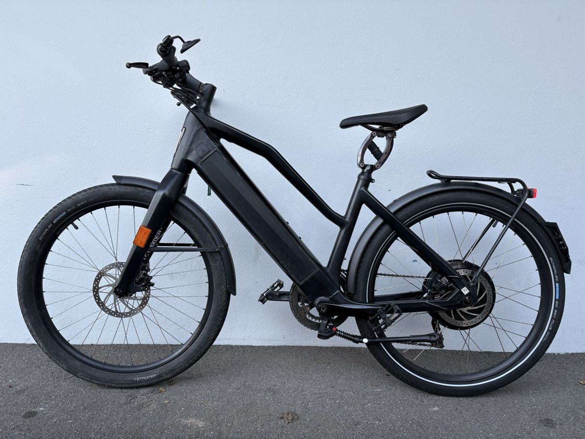 Stromer Biciclette: Stromer ST2 Comfort, 45km/h, Gr. M/17 – Usato da Biel/Bienne venduto da dalbotex
