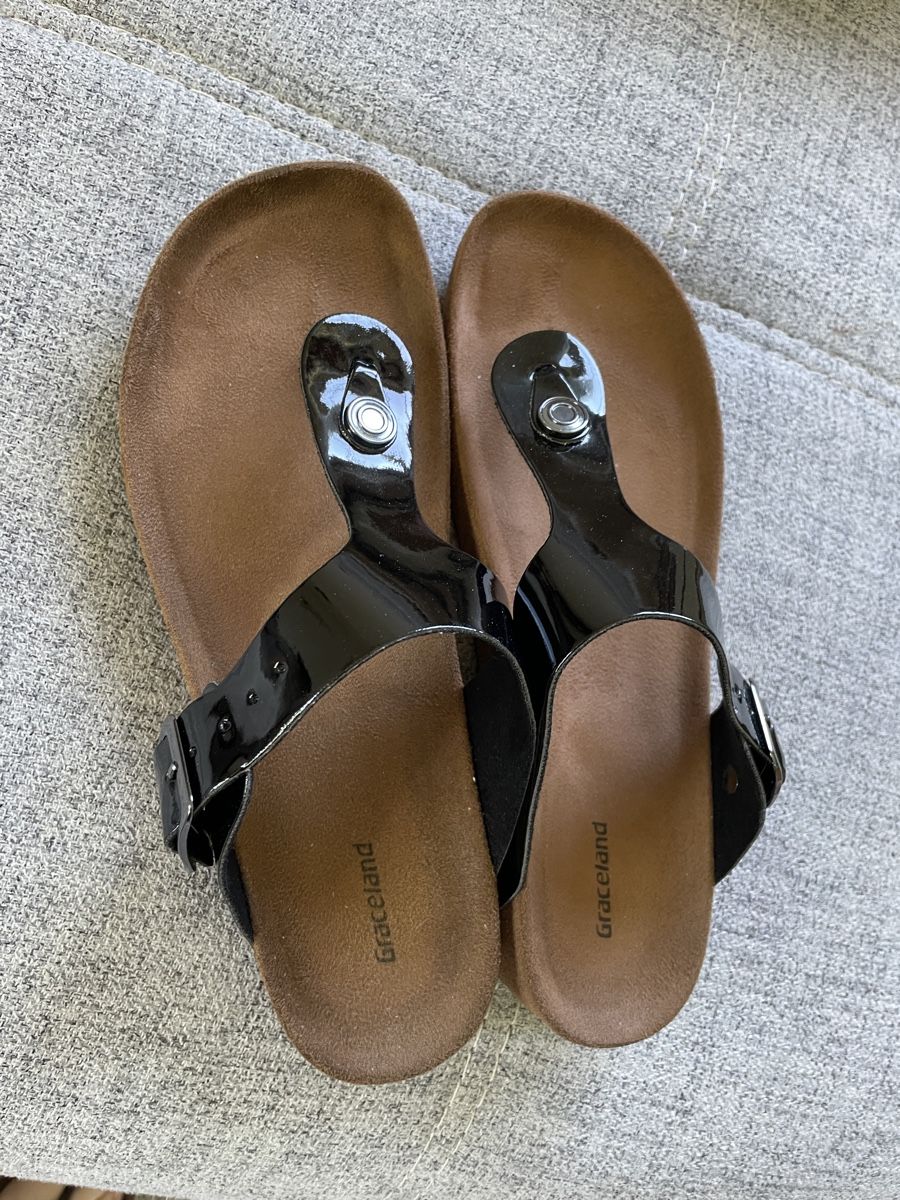 Graceland Scarpe da donna: Sandalen Gr. 39 schwarz – Nuovo (secondo la descrizione) da Dottikon venduto da JP_13