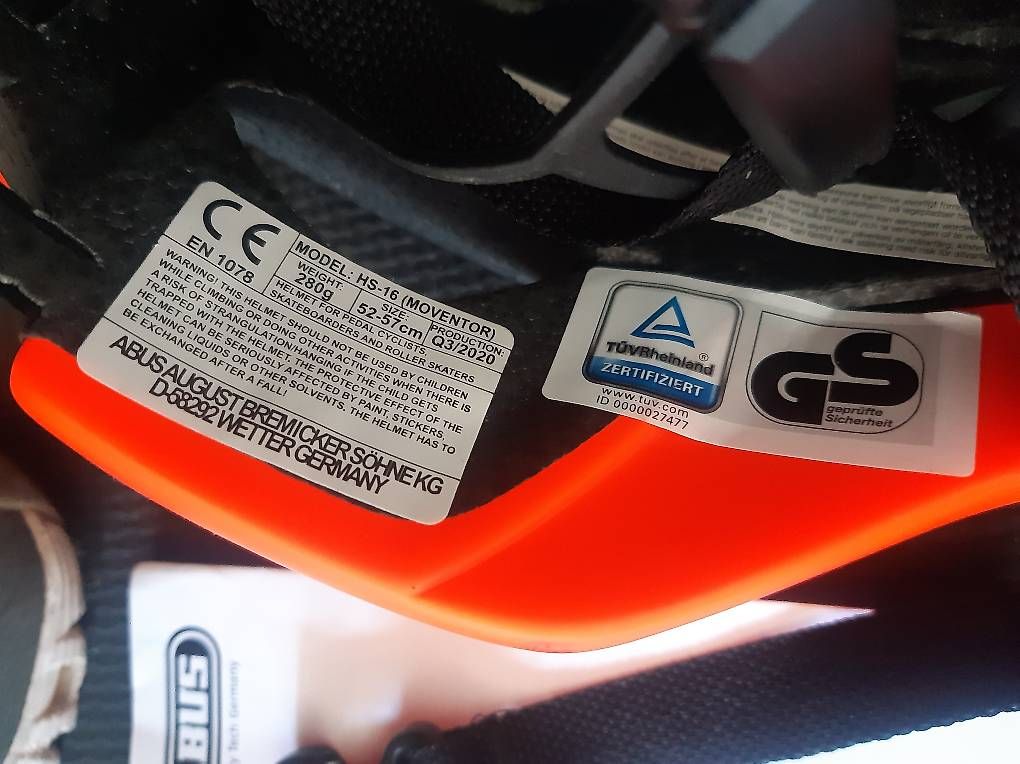 Helme: Abus Velohelm Moventor NEU – Gebraucht aus Zürich von vladm 3