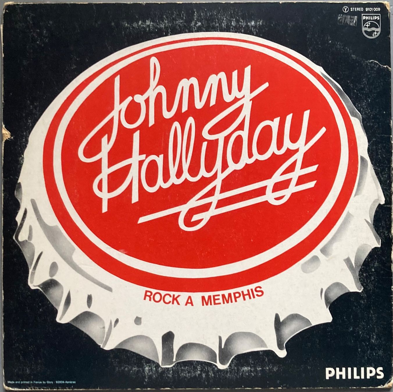 Dischi in vinile: JOHNNY HALLYDAY - ROCK  A MEMPHIS – Usato da Poliez-Pittet venduto da Newtown-Records 1