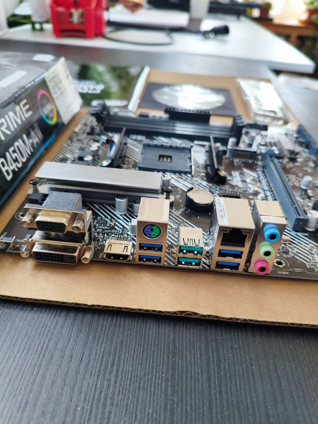 Mainboards: Motherboard ASUS Prime B450M-AII – Gebraucht aus Rüti ZH von Adrian196 2