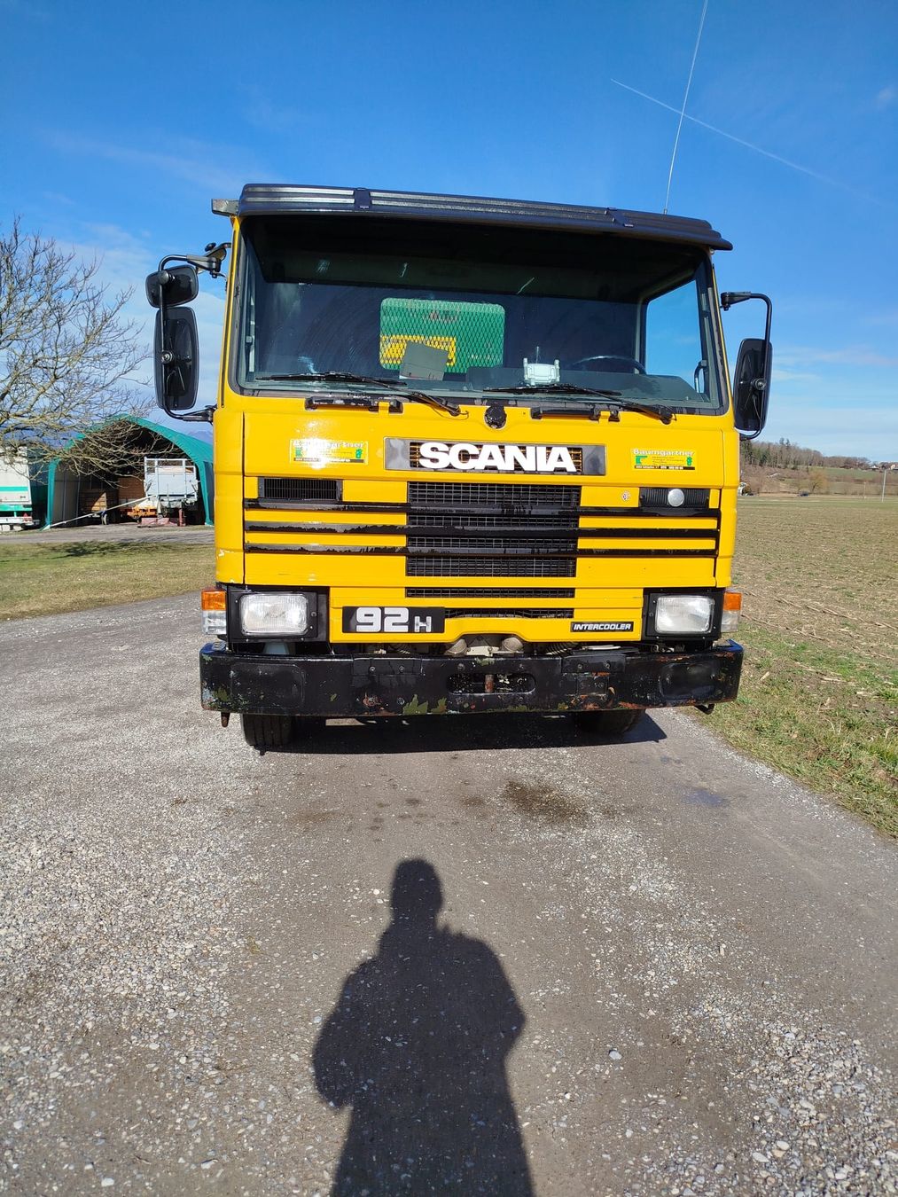 Scania Autocarri: Scania P 92 HL 4x2 Welaki – Usato da Seedorf BE venduto da Andre1200 2