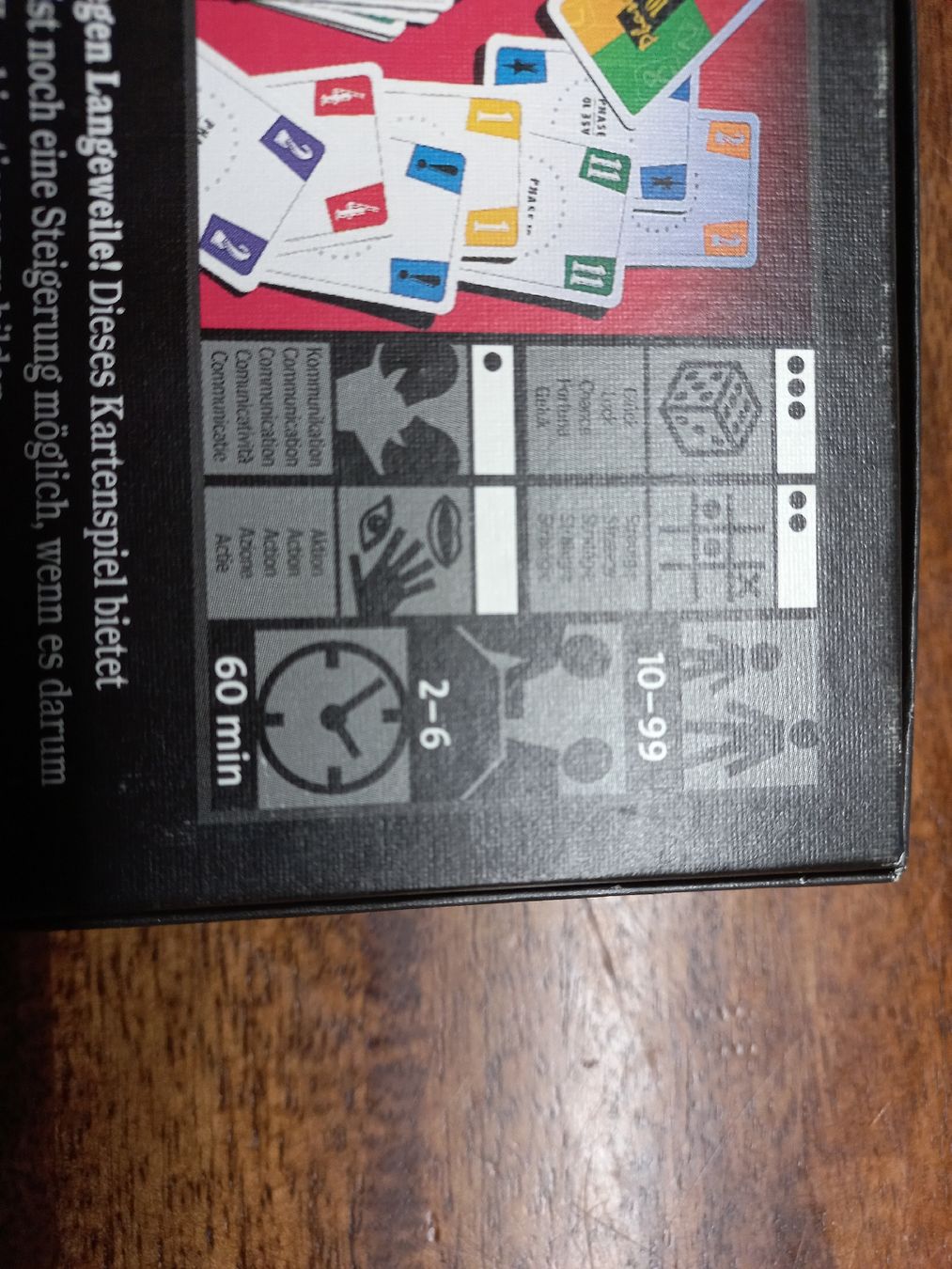 Ravensburger Giochi: Ravensburger Phase 10 Kartenspiel – Usato da Lachen SZ venduto da jimmygoal13 4
