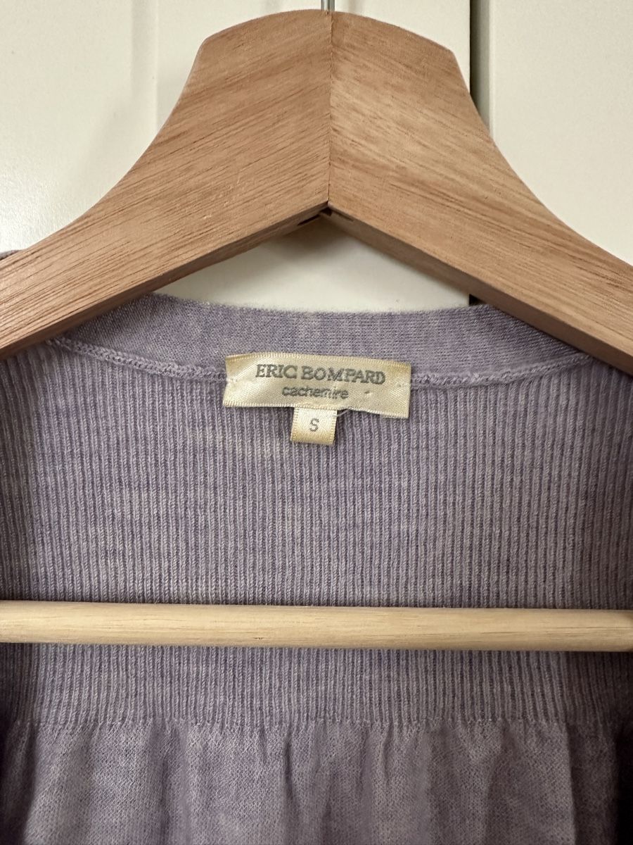 Gilets & Westen: Cardigan cachemire Lila – Gebraucht aus La Chaux-de-Fonds von lenchzer 1