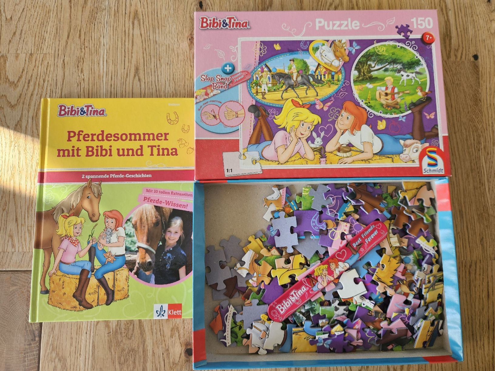 Libri: Bibi und Tina Sommerferienset – Usato da Visp venduto da hutter88