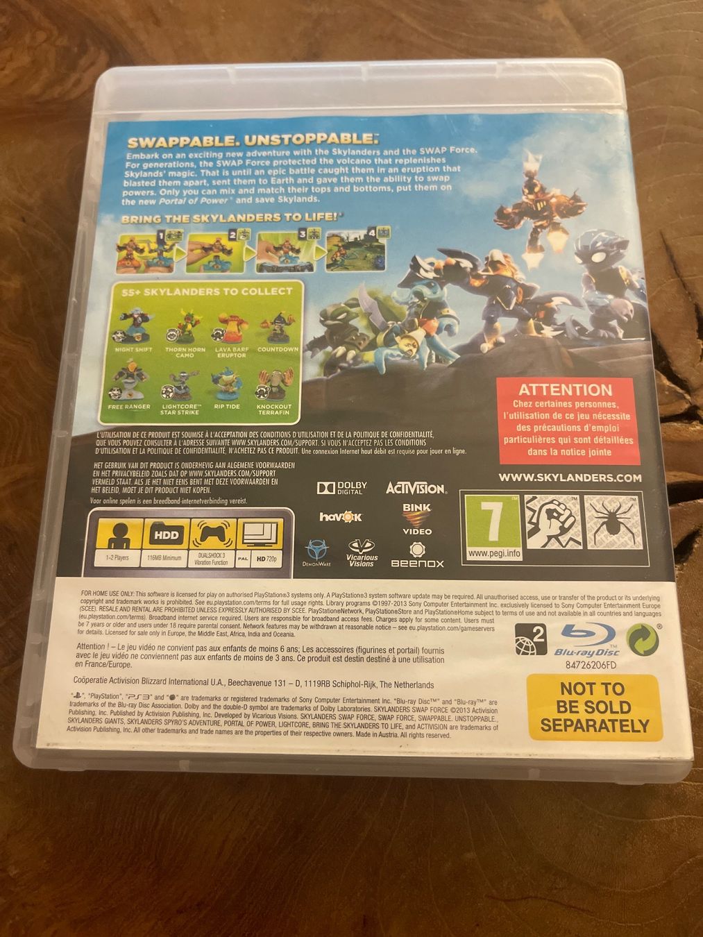 Spiele: Skylanders Swap Force PS3 – Gebraucht aus Renens VD von fra_2rxn 1