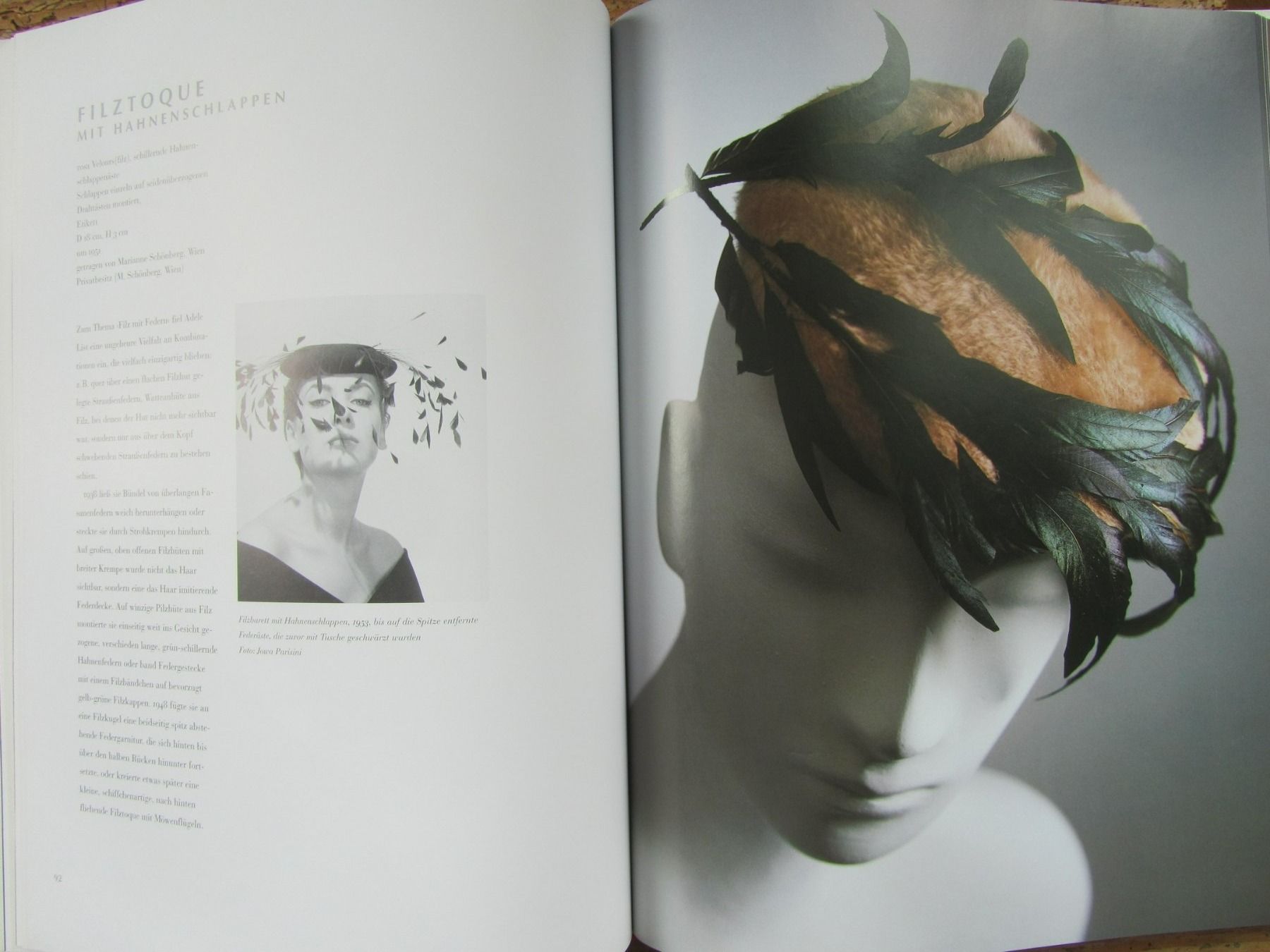 Libri: Die Hüte der ADELE LIST / Hutmacherin – Usato da Seengen venduto da mikelele 7