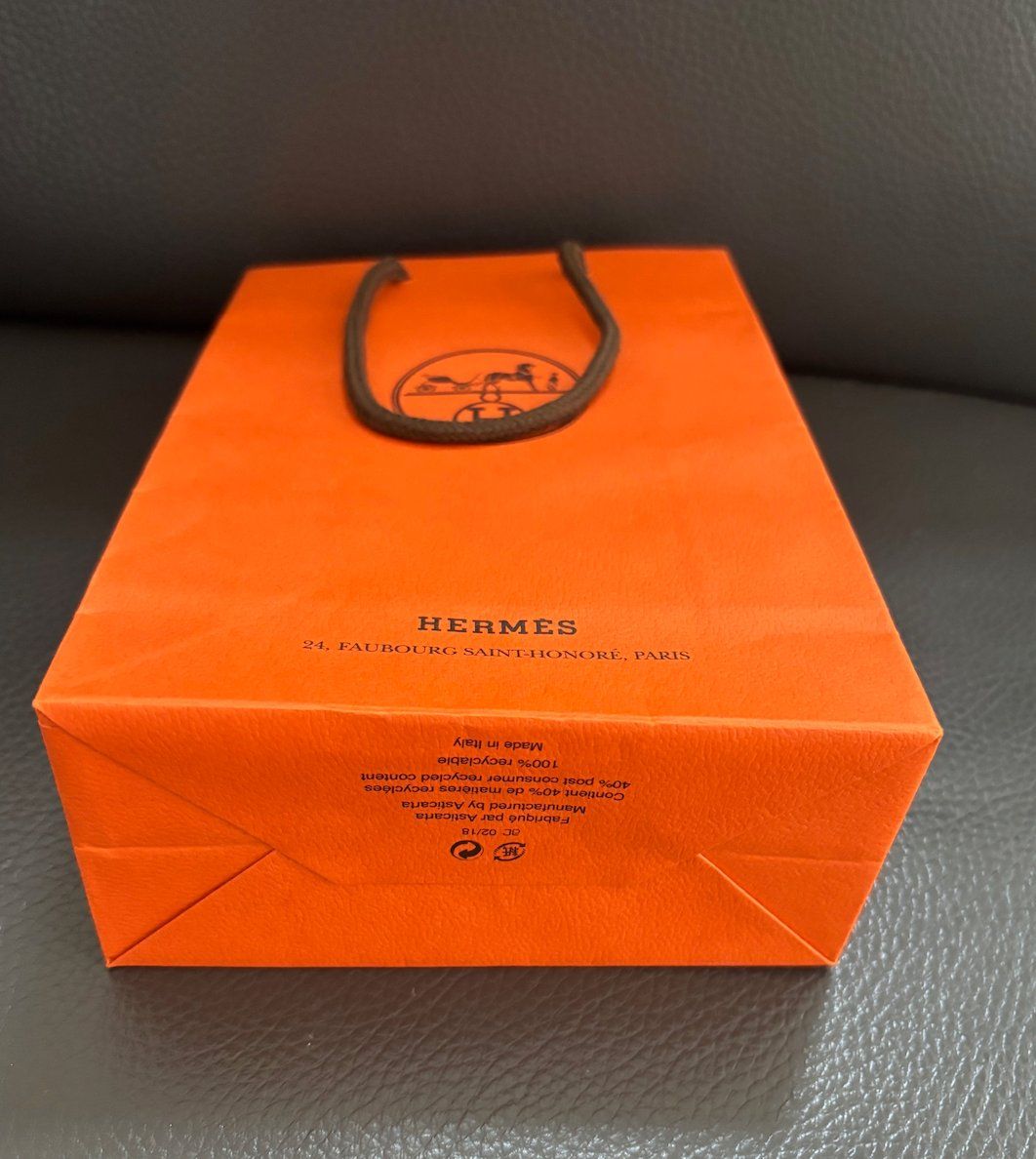 Hermès Borse: ❤️ HERMÈS Papiertasche – Nuovo (secondo la descrizione) da Steinhausen venduto da 2ndLove_Bag 2
