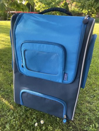 Jako-o Trolley Reise-Koffer, Top Zustand, Blau, Sommer!
